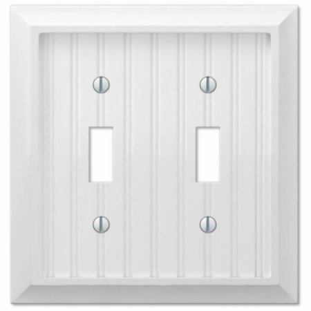 WESTEK WHT 2Tog Wall Plate 279TTW